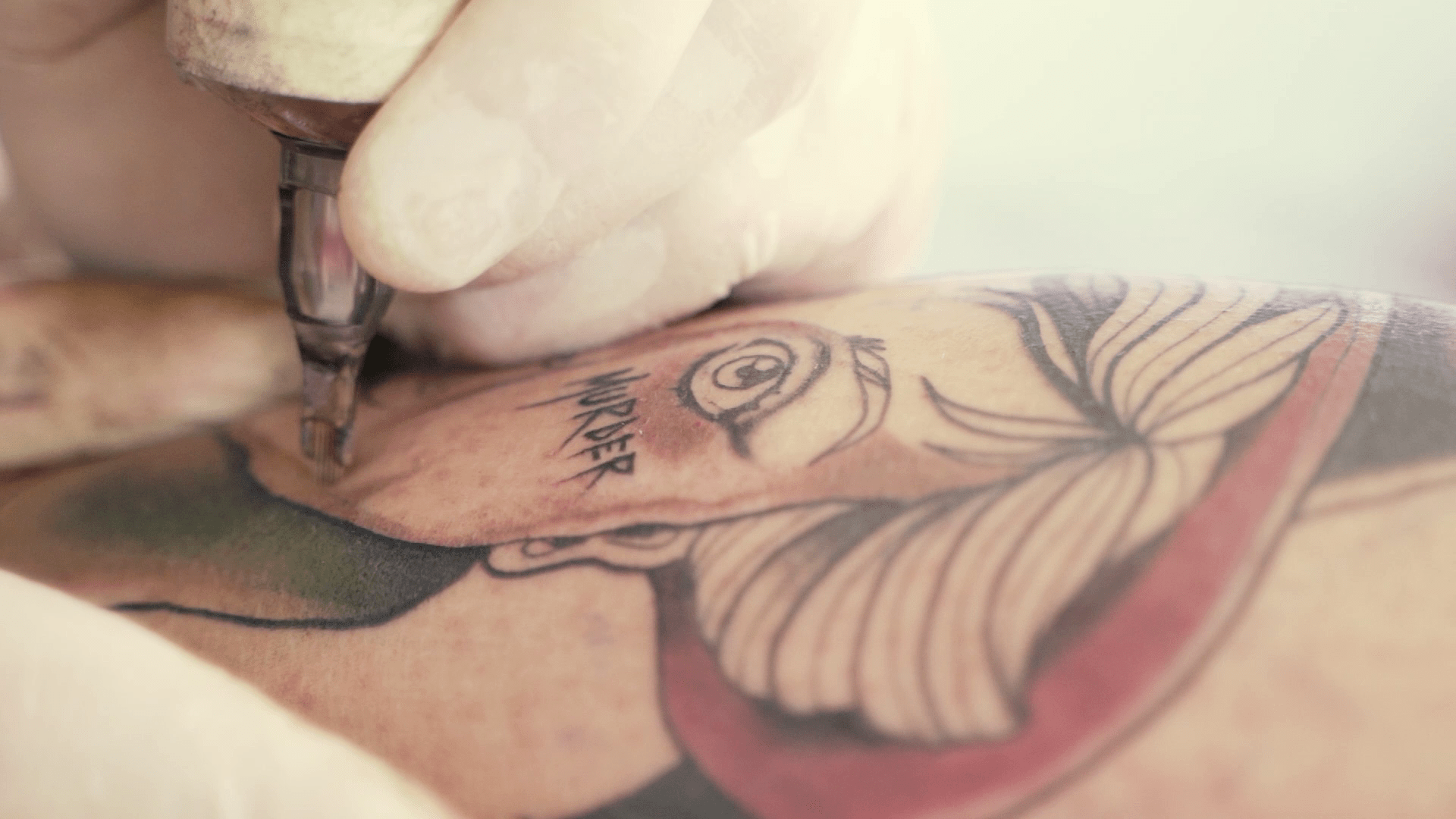 Factory Tattoo – MissFletcher