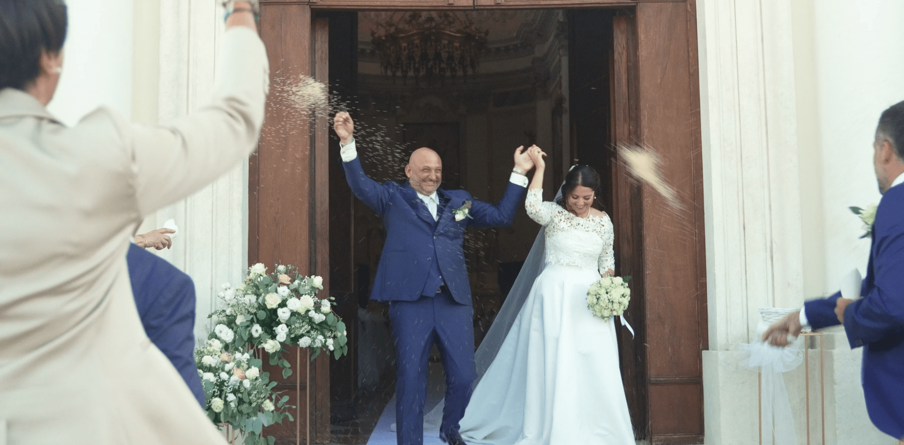 Alessandra e Roberto (Wedding film)